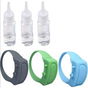 Silicone Refillable Sanitizer Dispenser